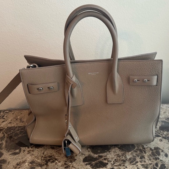 YSL Sac Du Jour Small in Supple Grained Leather - Picture 3 of 9